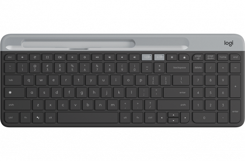 Клавиатура Logitech Slim K580 Bluetooth Multi-Device, графит