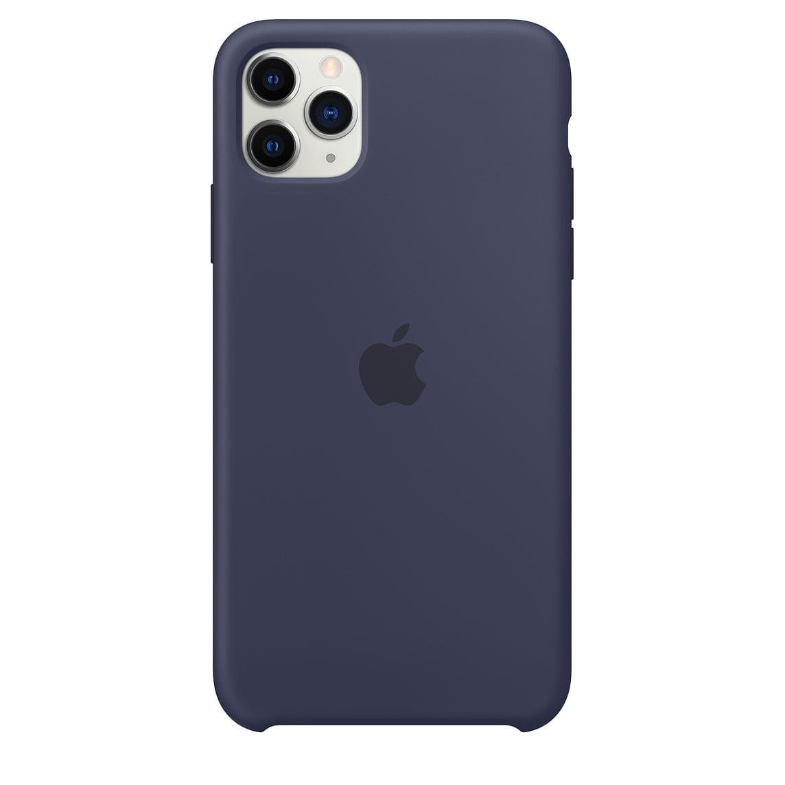 Чехол для смартфона Apple для iPhone 11 Pro Max, силикон, «синий лён»