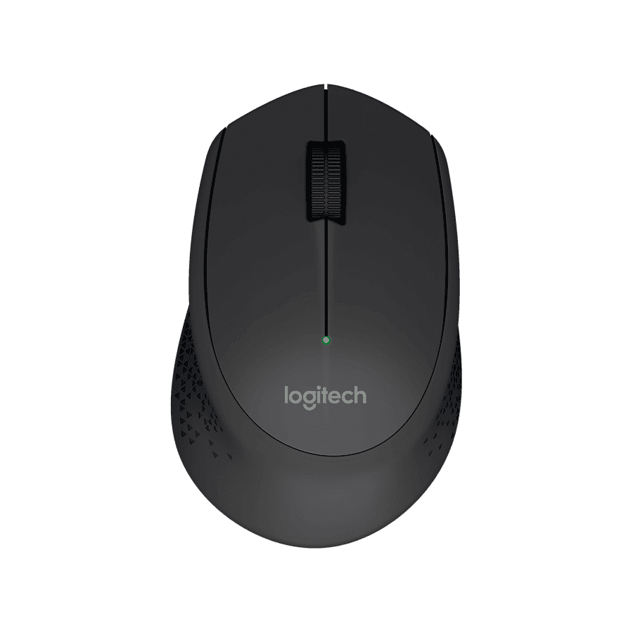 Logitech Wireless Mouse M280 Black Retail