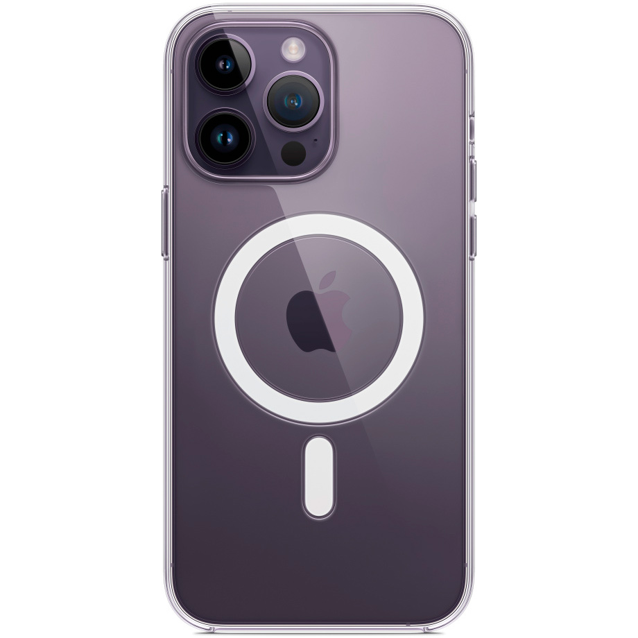 Фото — Чехол для смартфона iPhone 14 Pro Max Clear Case with MagSafe, прозрачный