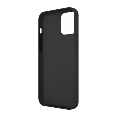 Чехол для смартфона vlp Silicone Сase для iPhone 12/12 Pro, черный