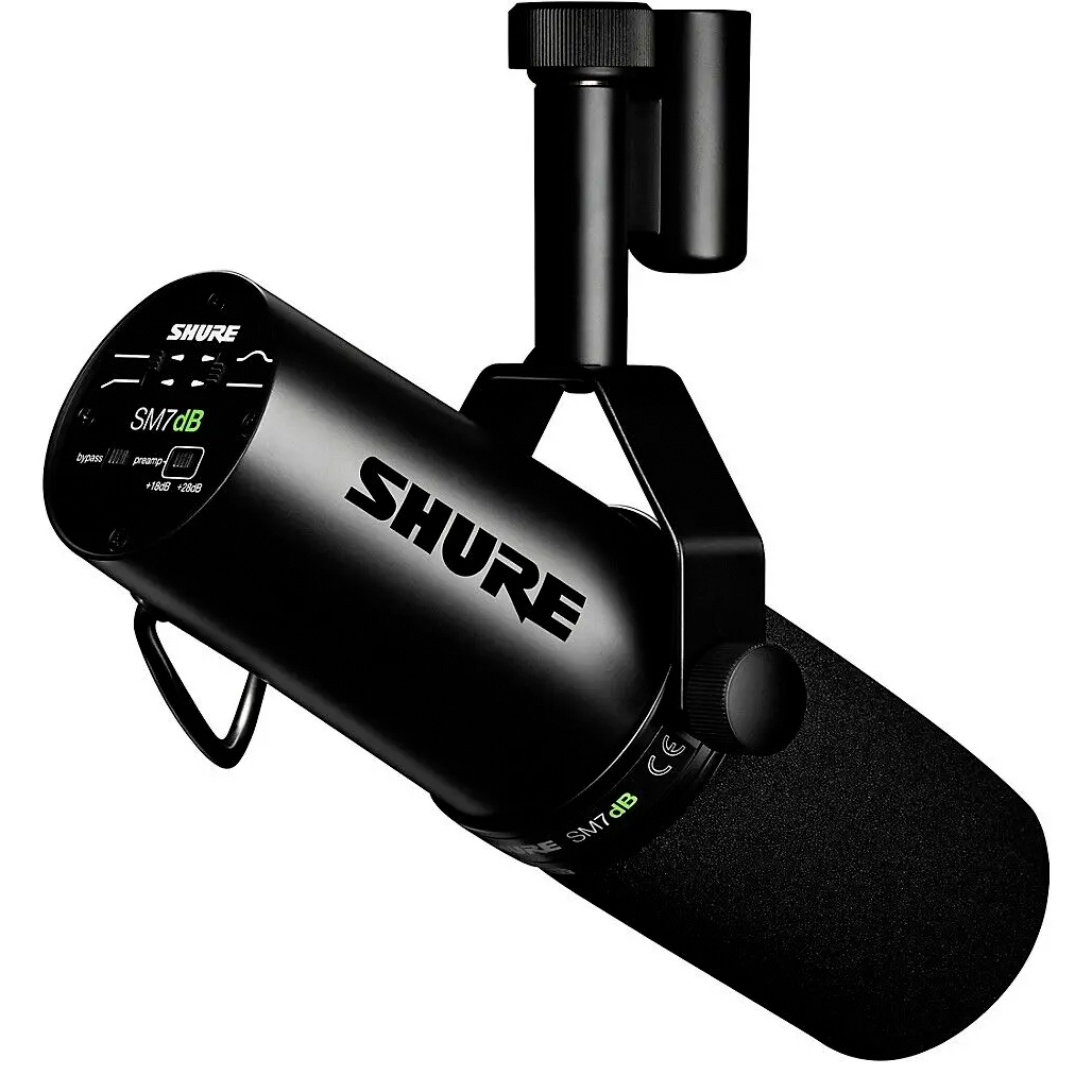 Фото — Микрофон Shure SM7DB, черный