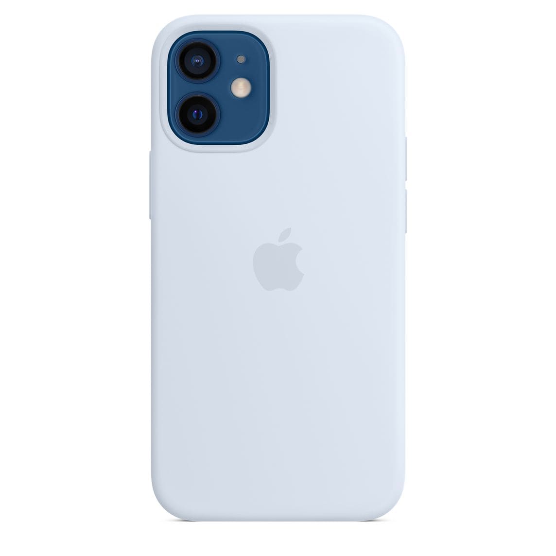 Чехол для смартфона Apple MagSafe для iPhone 12 mini, cиликон, дымчато-голубой