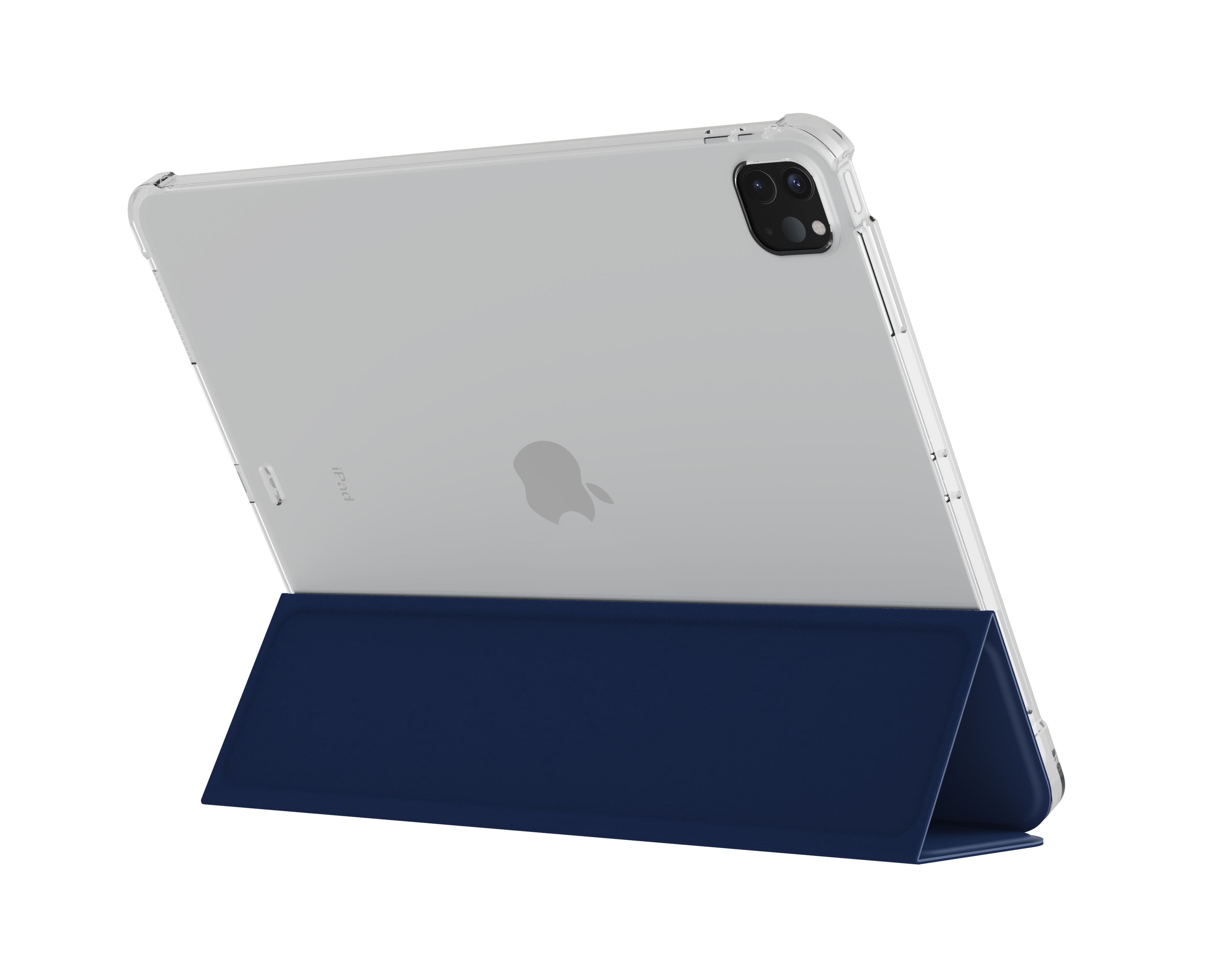 Чехол vlp для iPad Pro 2021 (11") Dual Folio, темно-синий