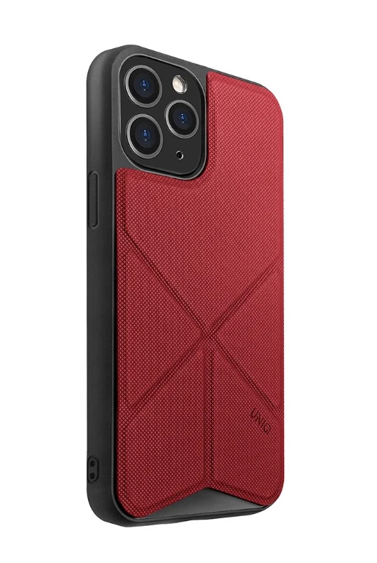 Чехол для смартфона Uniq для iPhone 12/12 Pro Transforma, красный