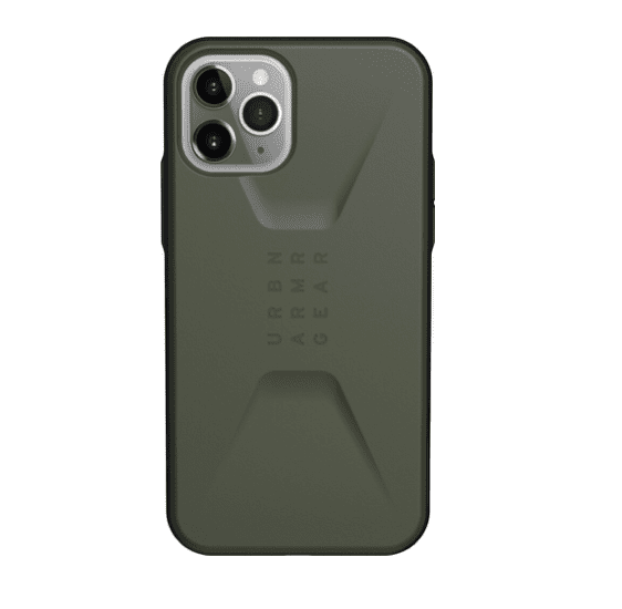 Фото — Чехол для смартфона UAG для iPhone 11 Pro серия Civilian, защитный, оливковый
