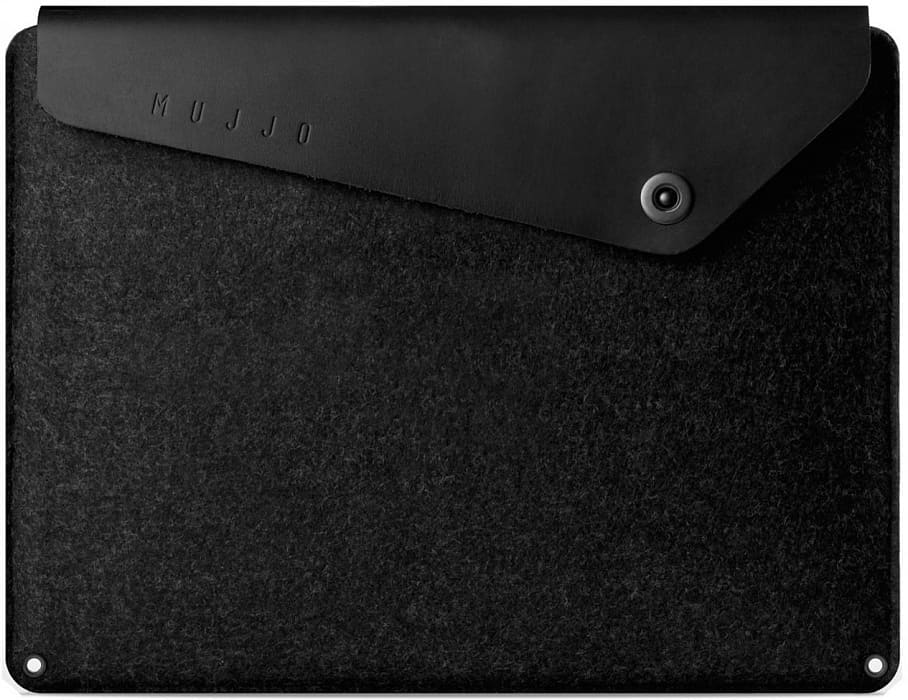 Фото — Чехол для ноутбука Mujjo Sleeve для Macbook Air/Pro Retina 13", черный