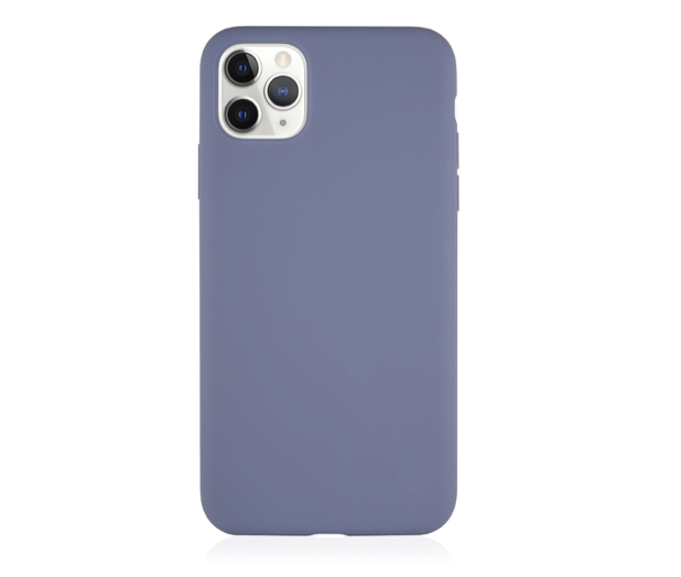 Чехол защитный vlp Silicone Сase для iPhone 11 Pro Max, лавандовый