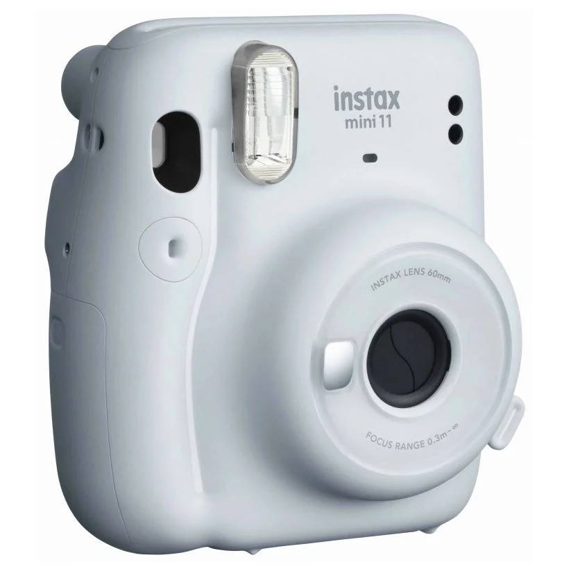 Фото — Фотоаппарат моментальной печати Fujifilm Instax mini 11, белый