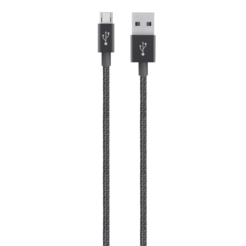 Кабель Belkin USB - microUSB, 1.2м, черный