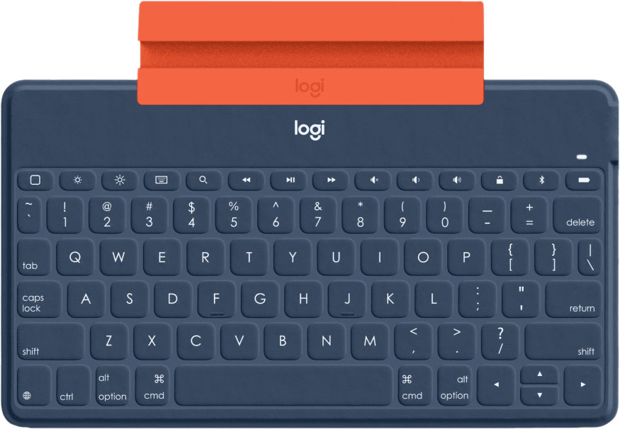 Клавиатура Logitech Keys-To-Go, синий