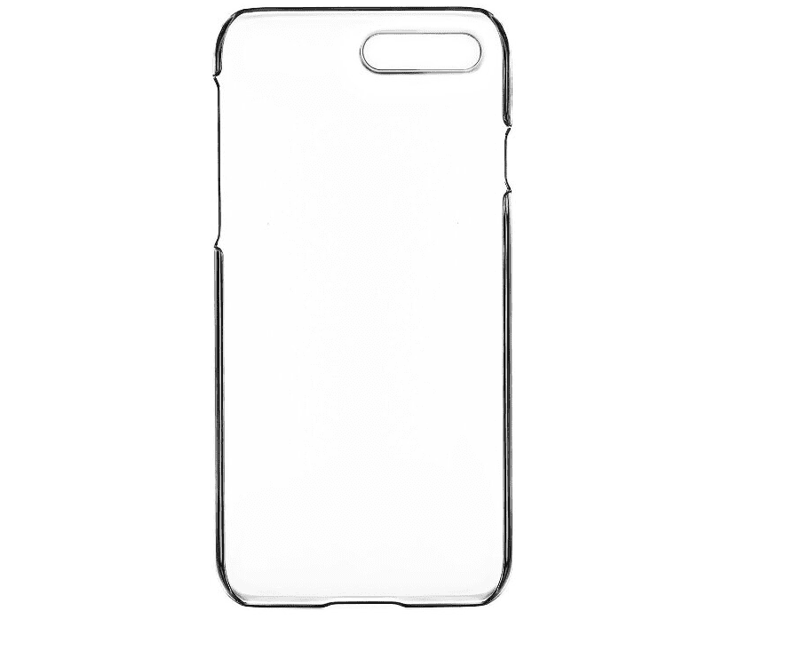 Чехол uBear Tone case полиуретан, прозрачный, для iPhone 8 Plus/7 Plus