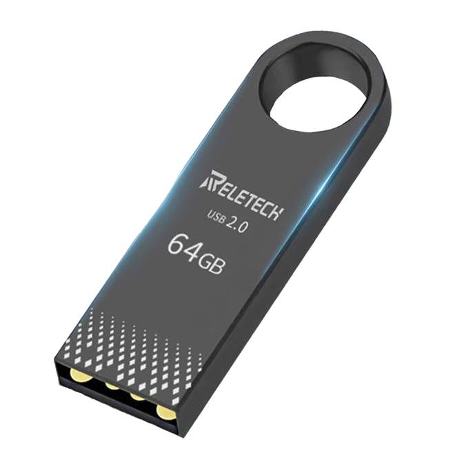 Фото — Внешний накопитель Reletech USB FLASH DRIVE T6 64Gb 2.0, серый