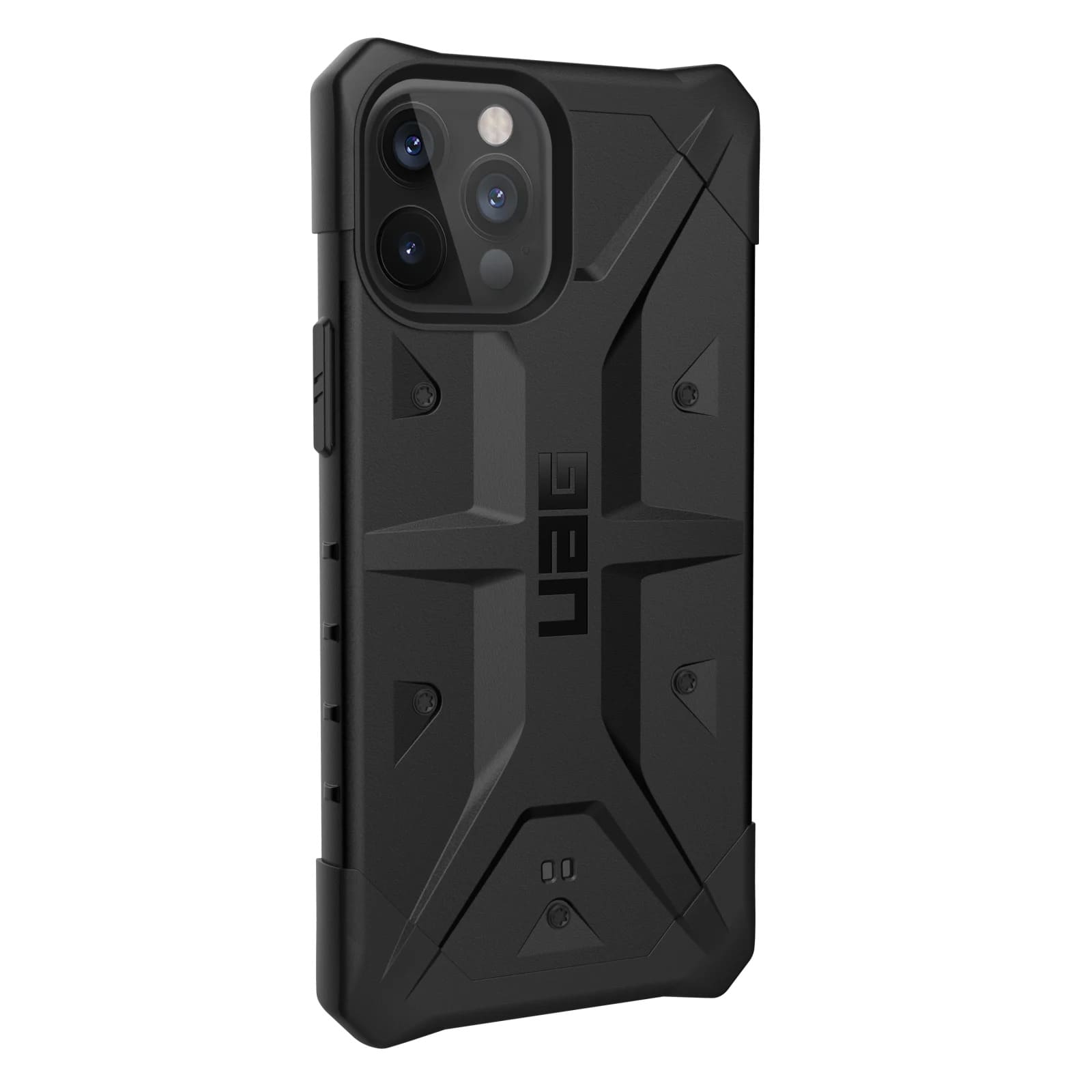 Фото — Чехол для смартфона UAG Pathfinder для iPhone 12/12 Pro, черный