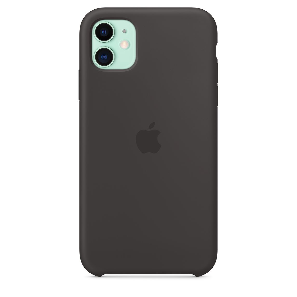 Apple Silicone Case cиликон, цвет черный, для iPhone 11 Pro