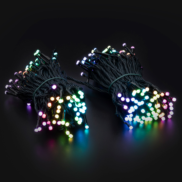 Фото — Гирлянда Twinkly Strings 175 Multicolor LED (14м)