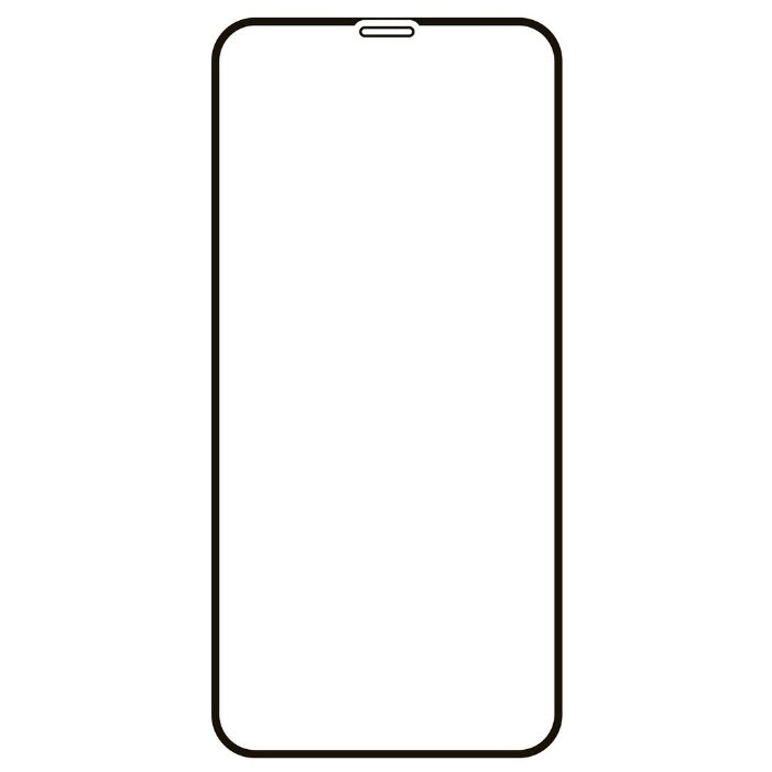 Защитное стекло для смартфона 2.5D vlp для iPhone 13/13 Pro, олеофобное, с черной рамкой