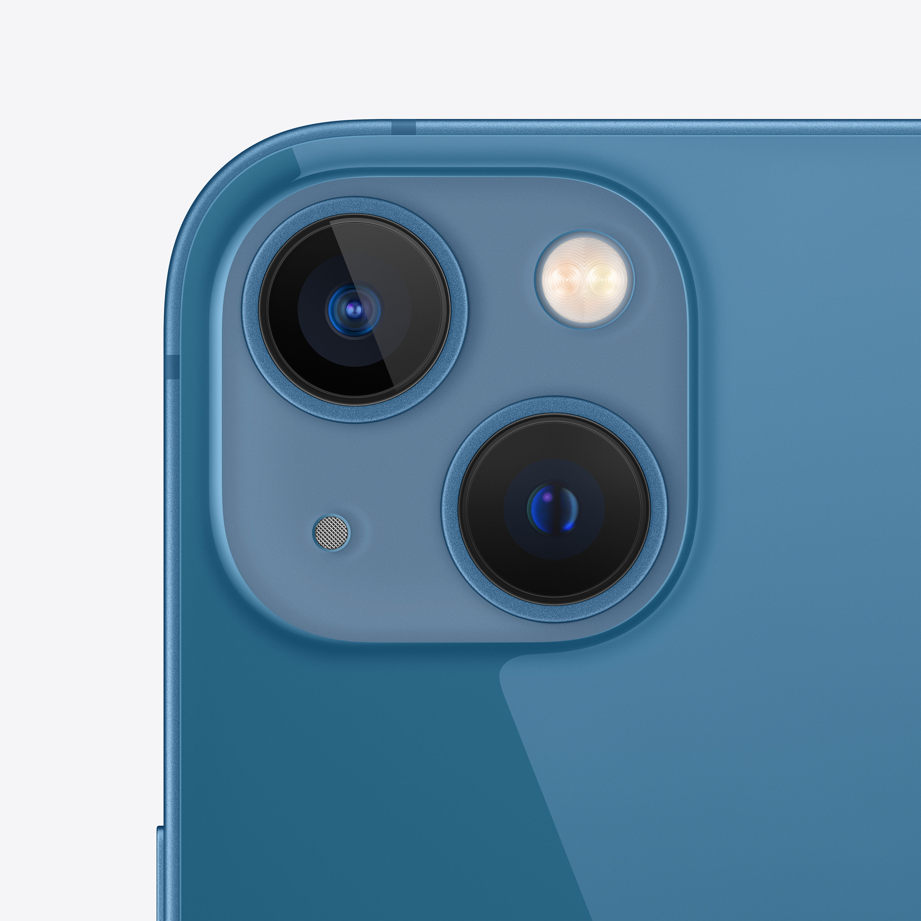 Фото — Apple iPhone 13 2SIM, 256 ГБ, синий