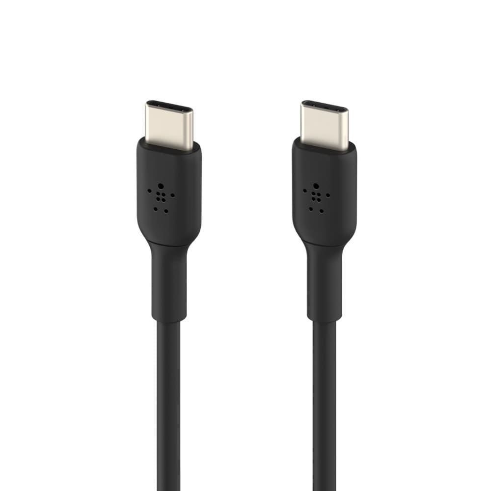Фото — Кабель Belkin BoostCharge USB-C/USB-C, 1м, пластик, черный