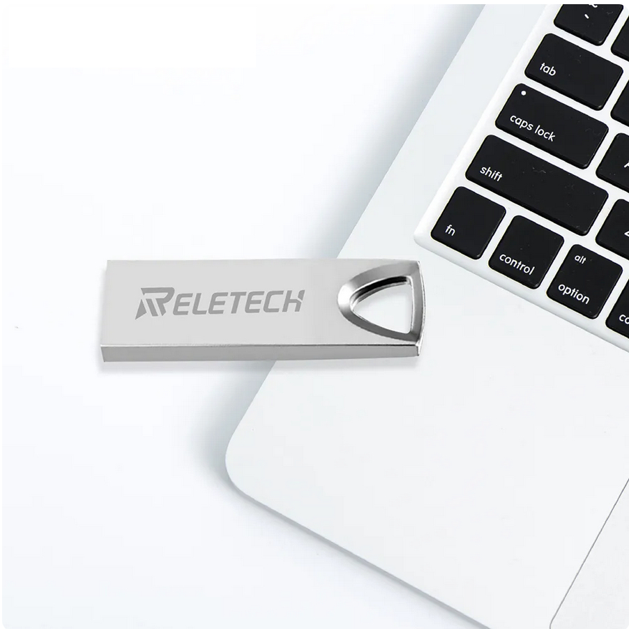 Фото — Внешний накопитель Reletech USB FLASH DRIVE T1 64Gb 2.0, серый