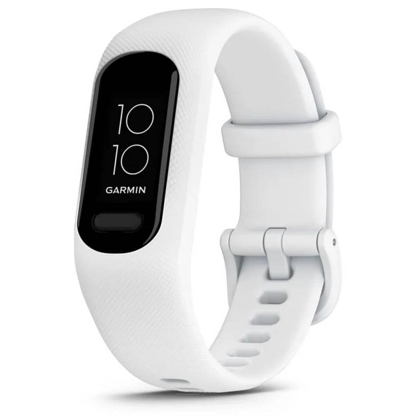 Фото — Умные часы Garmin Vivosmart 5, белый, S/M