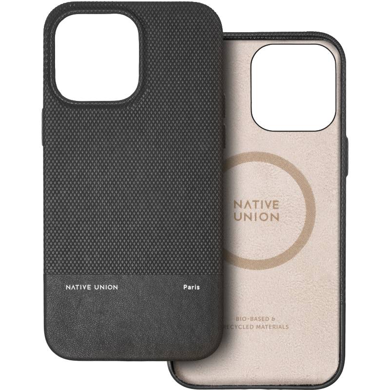Фото — Чехол для смартфона Native Union (RE)CLASSIC CASE для iPhone 14 Pro, черный