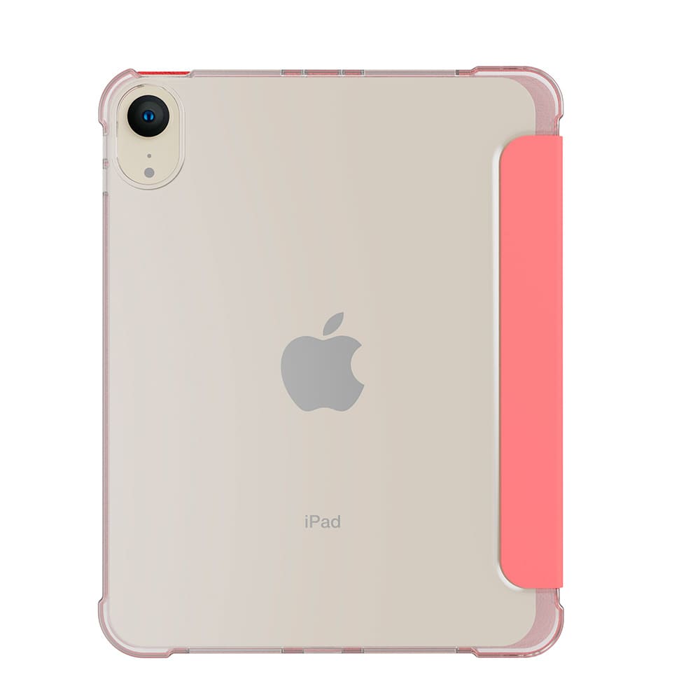 Фото — Чехол для планшета vlp для iPad mini 6 2021 Dual Folio, коралловый