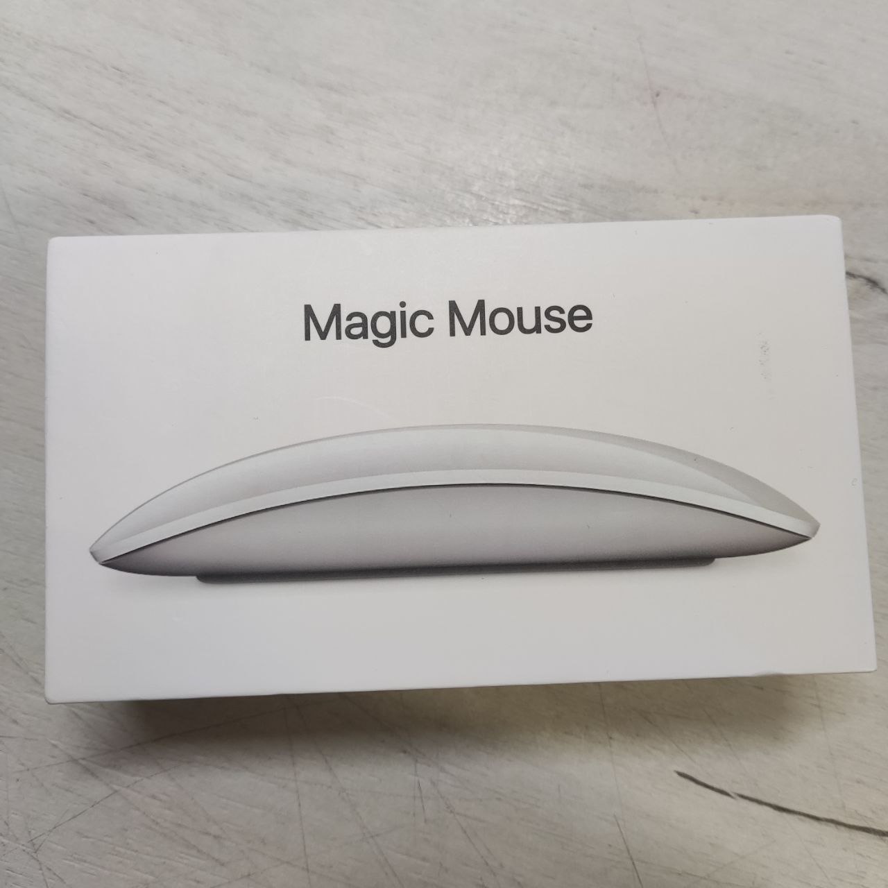 Фото — Мышь Apple Magic Mouse 2, белый (уценка)