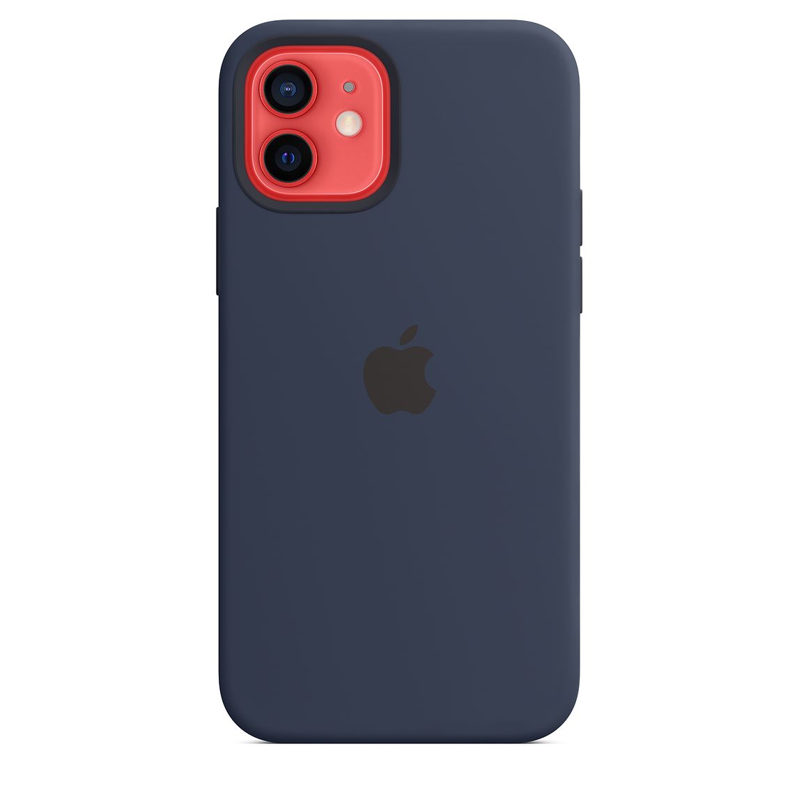 Чехол Apple MagSafe для iPhone 12/12 Pro, cиликон, «тёмный ультрамарин»