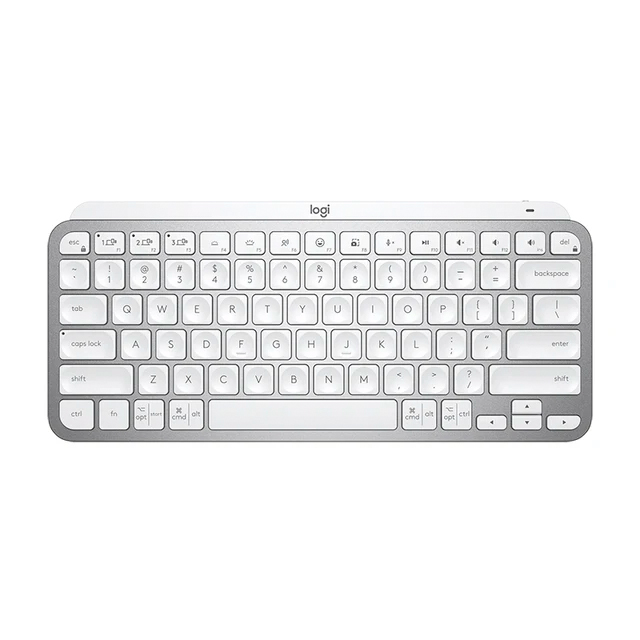 Фото — Клавиатура Logitech Wireless MX Keys Mini, серый