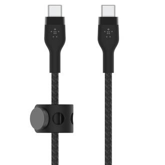 Зарядное устройство Belkin BoostCharge Pro Flex USB-C to USB-C Cable 3м, черный
