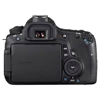 Фото — Фотоаппарат Canon EOS 60D Body, черный