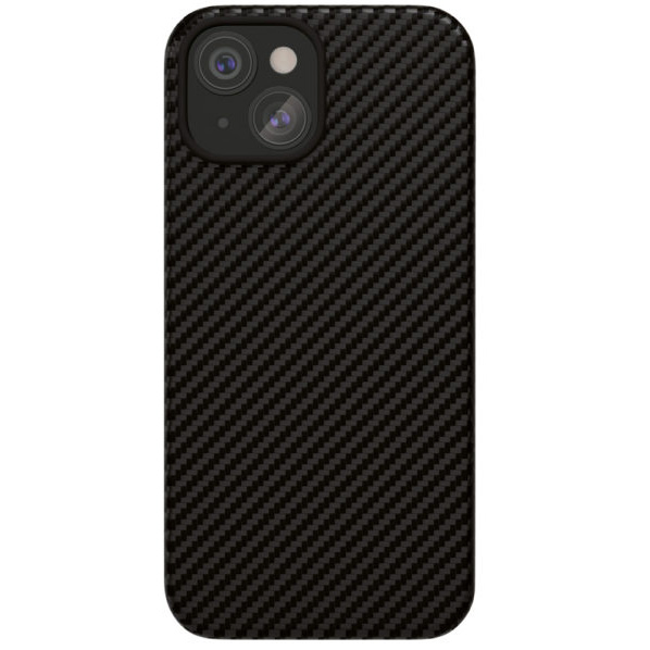 Фото — Чехол для смартфона "vlp" Kevlar Case с MagSafe для iPhone 15, черный