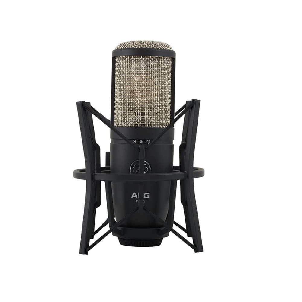 Фото — Микрофон AKG P420, черный