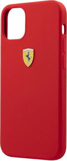 Фото — Чехол Ferrari On-Track Liquid для iPhone 12/12 Pro, красный