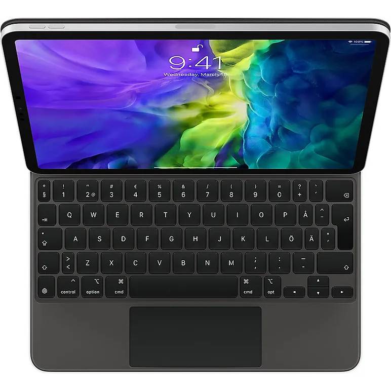 Фото — Клавиатура Apple Magic Keyboard для iPad Pro 11" и iPad Air, черный