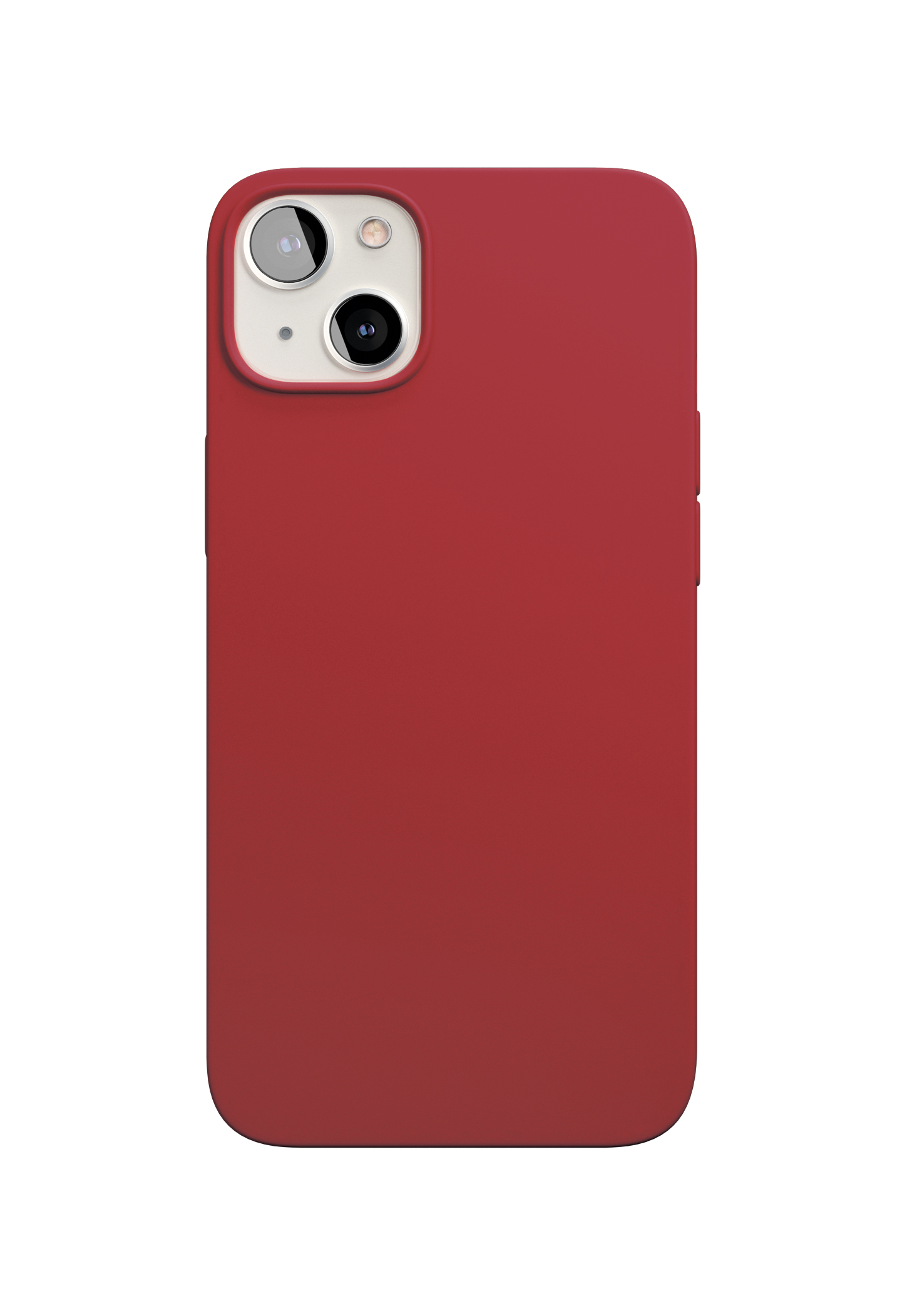 Чехол защитный &quot;vlp&quot; Silicone case with MagSafe для iPhone 13 mini, красный