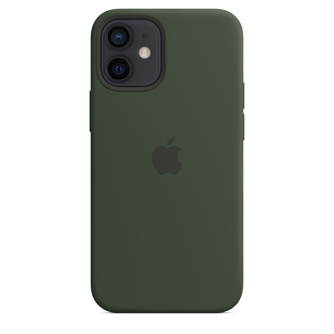 Чехол Apple MagSafe для iPhone 12 mini, силикон, «кипрский зелёный»
