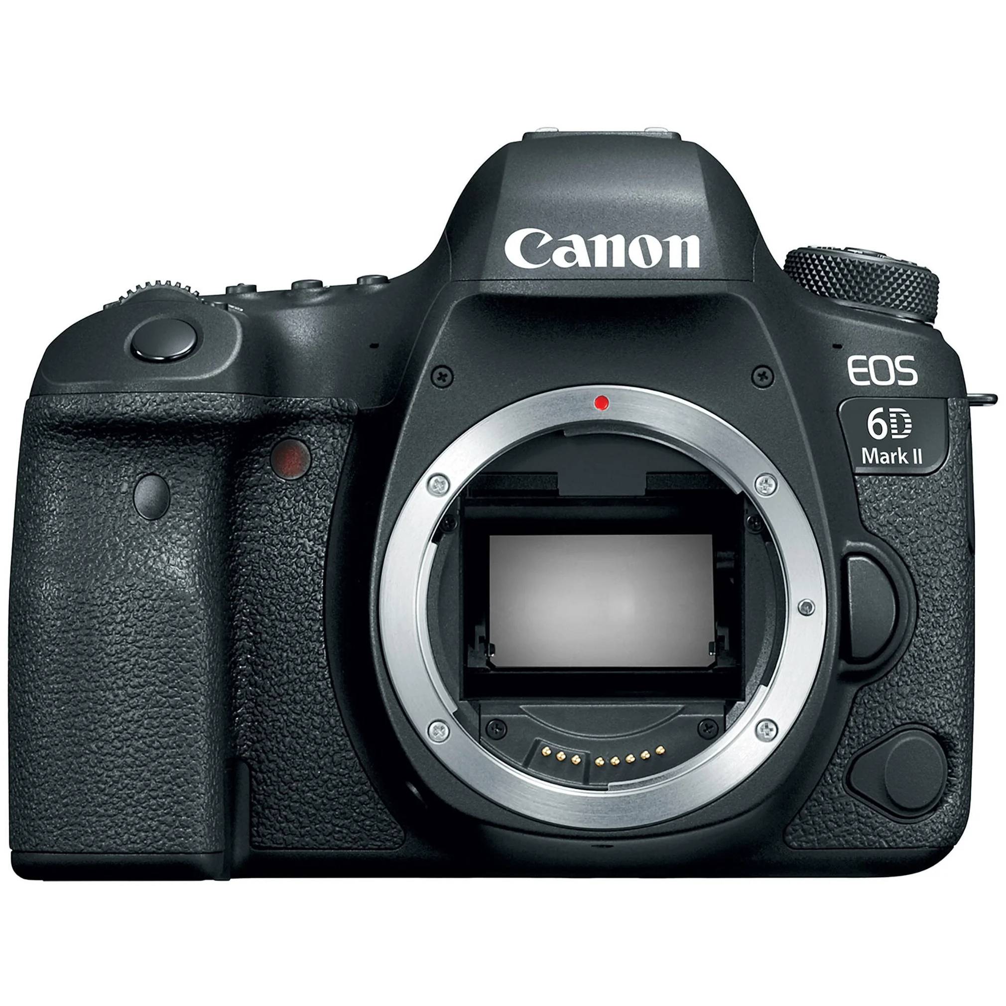 Фото — Фотоаппарат Canon EOS 6D Mark II Body, черный