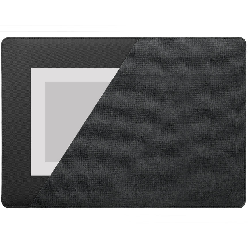Фото — Чехол для ноутбука Native Union Stow Slim для MacBook (16"), серый