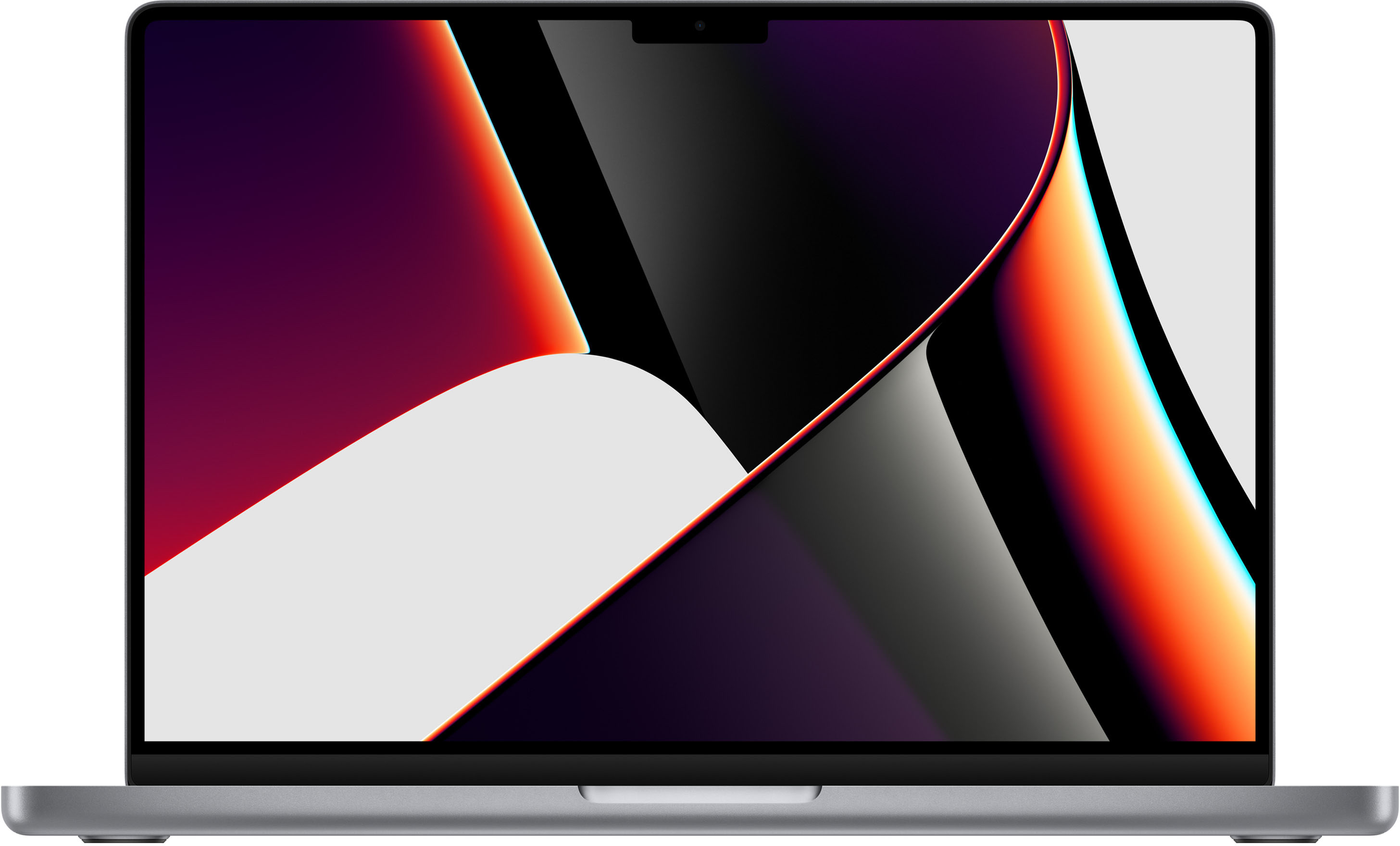 Фото — Apple MacBook Pro 14" (M1 Pro 10C CPU, 16C GPU, 2021) 16 ГБ, 1 ТБ SSD, «серый космос»