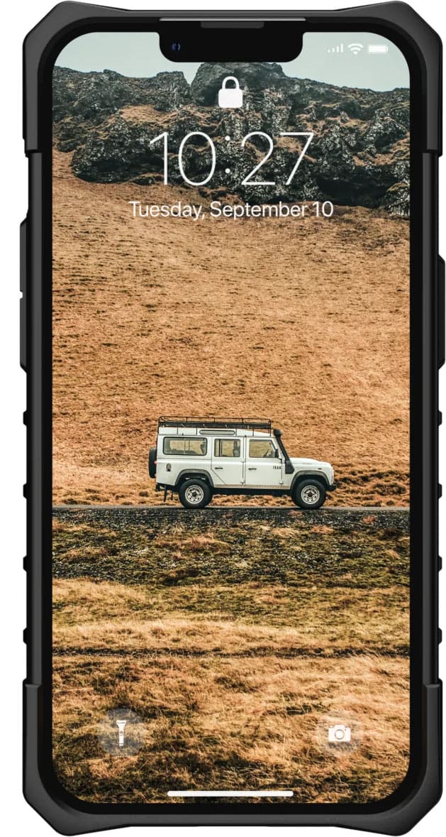 Чехол для смартфона UAG Pathfinder для iPhone 13, черный