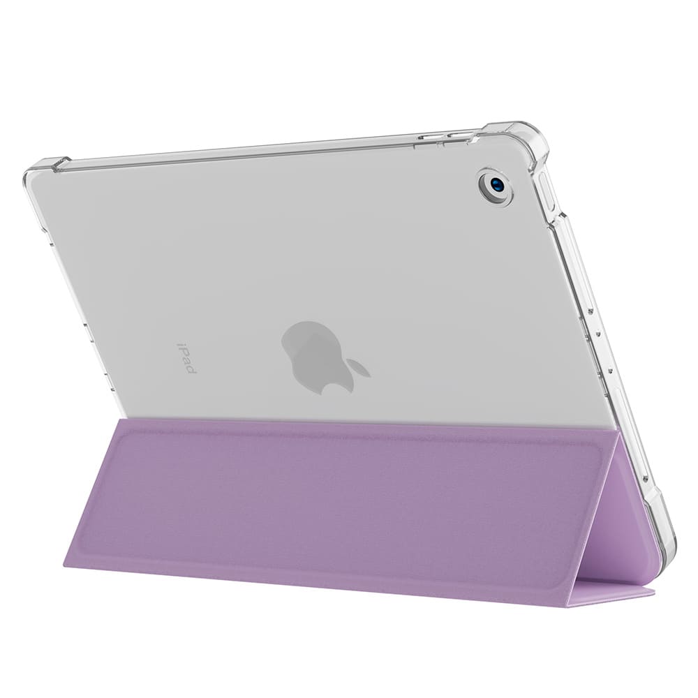Фото — Чехол для планшета vlp для iPad 7/8/9 Dual Folio, фиолетовый