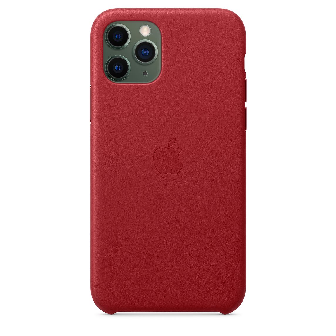 Чехол для смартфона Apple для iPhone 11 Pro Leather (Product), красный