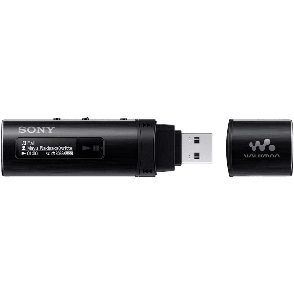 MP-3 плеер Sony Walkman NWZ-B183F, 4 Гб, черный
