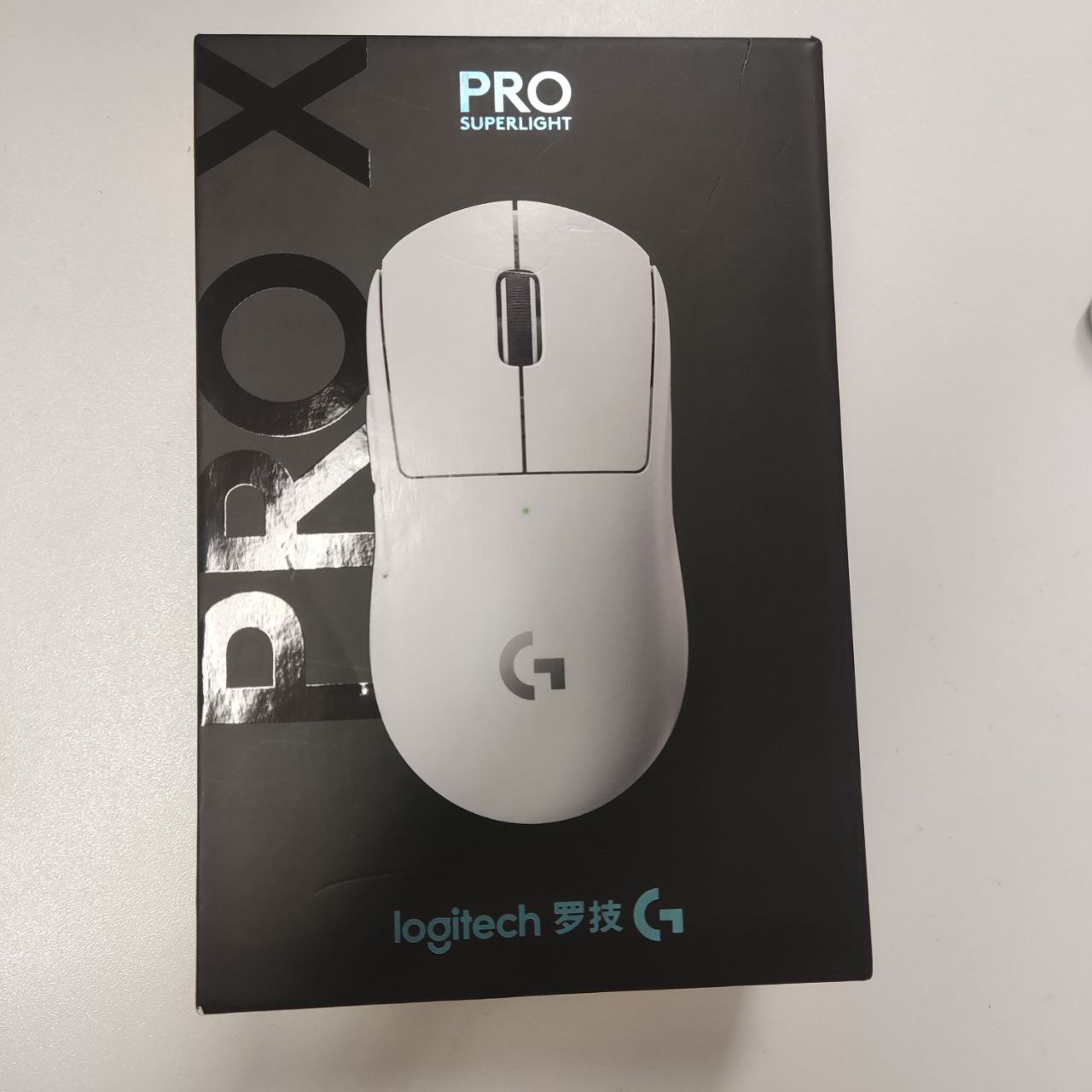 Фото — Беспроводная мышь Logitech PRO X Superlight, белый (уценка)