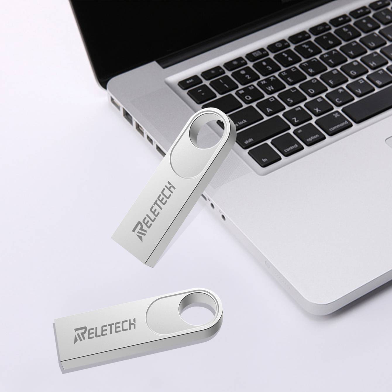 Фото — Внешний накопитель Reletech USB FLASH DRIVE T5 64Gb 2.0, серый