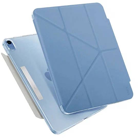 Фото — Чехол для планшета Uniq для iPad 10.9 (2022 10th Gen), голубой