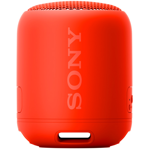 Фото — Портативная акустическая система Sony SRS-XB12R.RU2, красный
