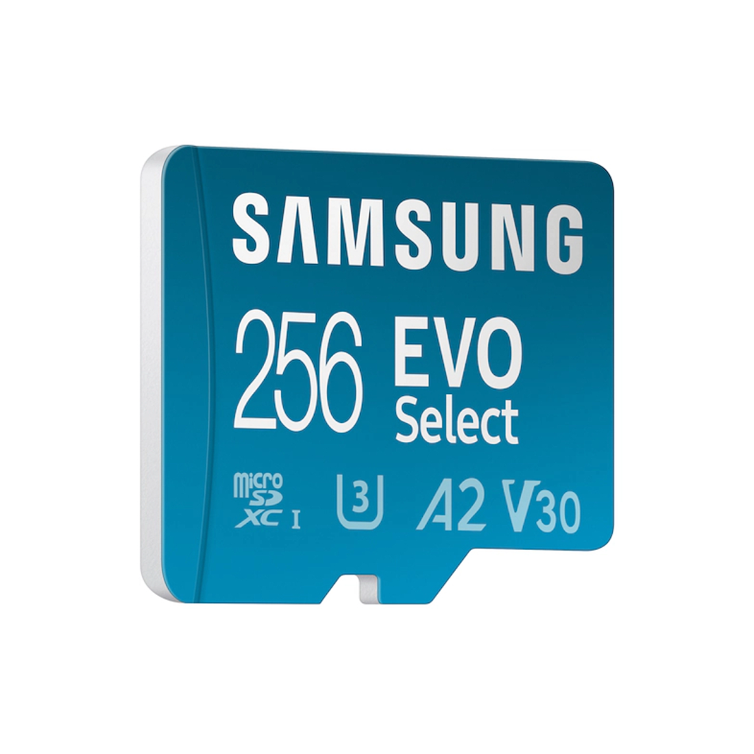 Фото — Карта памяти Samsung EVO Plus Select microSDXC (с адаптером), 256 Гб